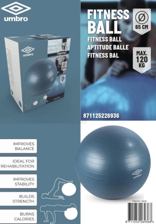 Actual product image Umbro Fitness ball (65 cm)