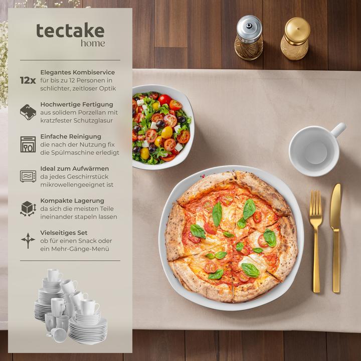 Produktbild tectake Salerno (100 Stück)