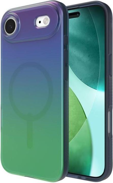 Azzurro, multicolore, Verde