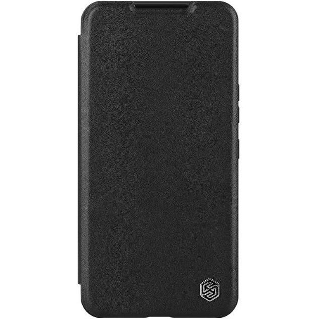 Nillkin Qin Pro Plain Series Hülle (Samsung Galaxy S22+), Smartphone Hülle, Schwarz