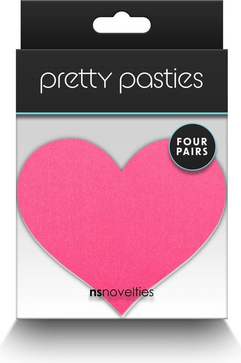 Produktbild NS Novelties Pasties Heart II Assort 4 Paar