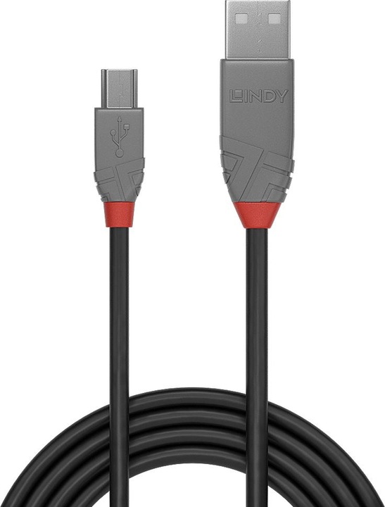 Actual product image Lindy Anthra Line (0.20 m, USB 2.0)