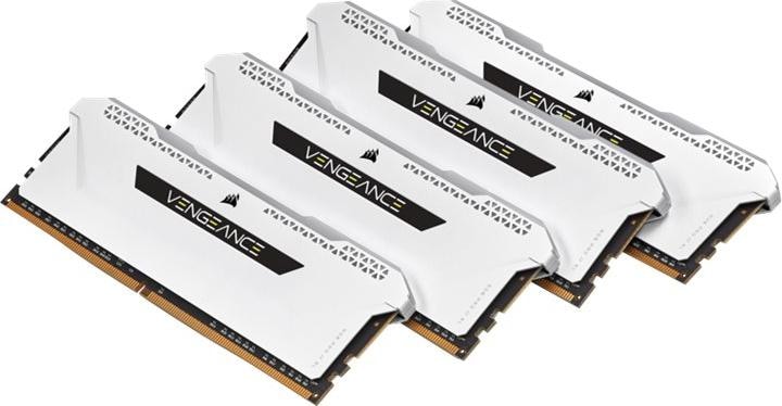 Productafbeelding Corsair Vengeance RGB Pro SL (2 x 16GB, 3200 MHz, DDR4 RAM, DIMM 288 pin)