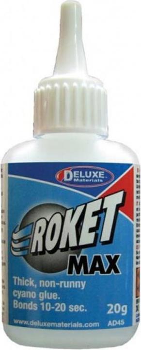 Produktbild Deluxe Materials Roket Max CA 20g (20 g, 1100 ml)