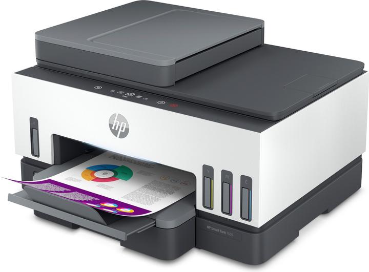HP Smart Tank 7605 (Eco-Tank, Colore)