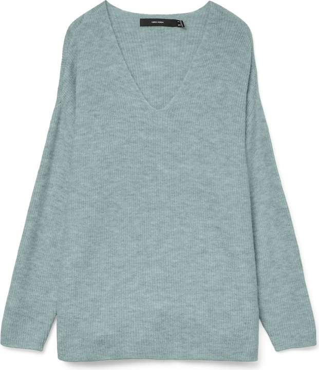 Vero Moda Vmcrewlefile Ls V-Neck Blouse Noos