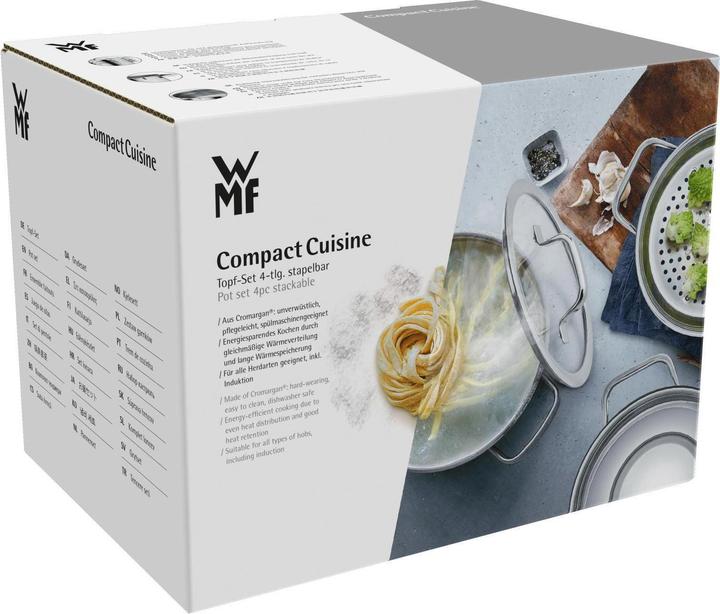 Image du produit WMF Compact Cuisine Kochgeschirr-Set (Ensemble de casseroles et de poêles de cuisson)