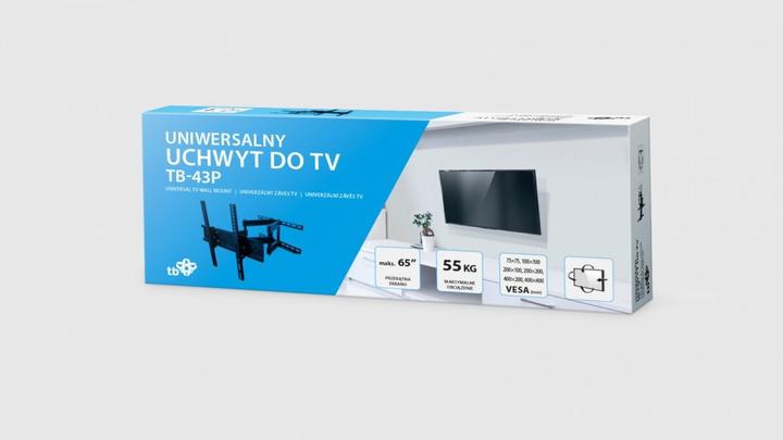 Image du produit Lenovo ! Support TV mural -43P 26-55 55 kg VESA 400x400 (-43P) (65", 55 kg)
