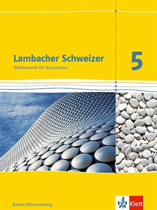 Produktbild Lambacher Schweizer. 5. Schuljahr. Schülerbuch. Neubearbeitung. Baden-Württemberg (Deutsch, 2014)