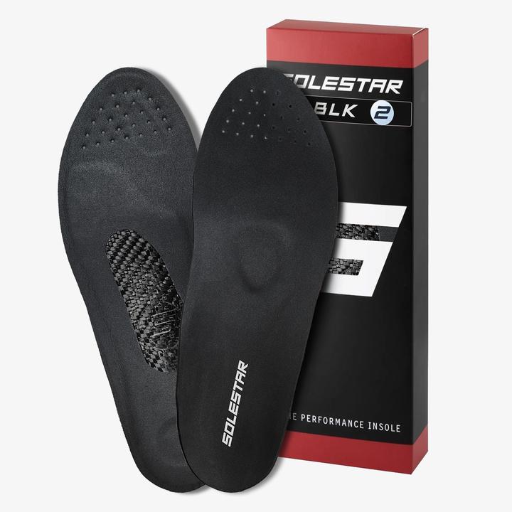Actual product image Solestar BLK 2 Einlegesohlen
