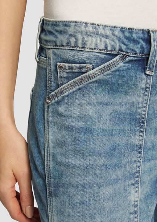 Actual product image S.Oliver Jeans-Hose Jeans Karolin / Regular Fit / Mid Rise / Straight Leg (W32/L32)