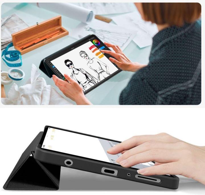 Productafbeelding Tech-Protect SMARTCASE GALAXY TAB A9 / A11 8.7 X110 / X115 / X133 / X135 SCHWARZ (Samsung Galaxy Tab A9)