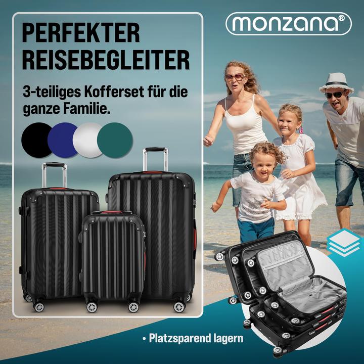 Actual product image Monzana Hard case with accessories set of 3