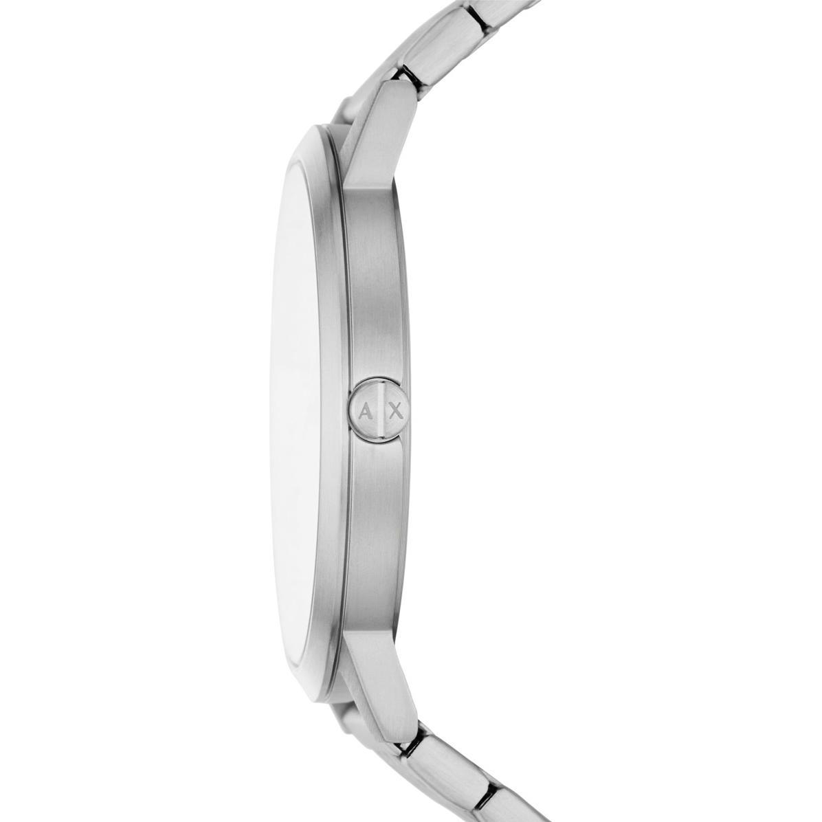 Thumbnail - Armani Exchange, Armbanduhr, Dale, Silber, (Analoguhr, 40 mm)