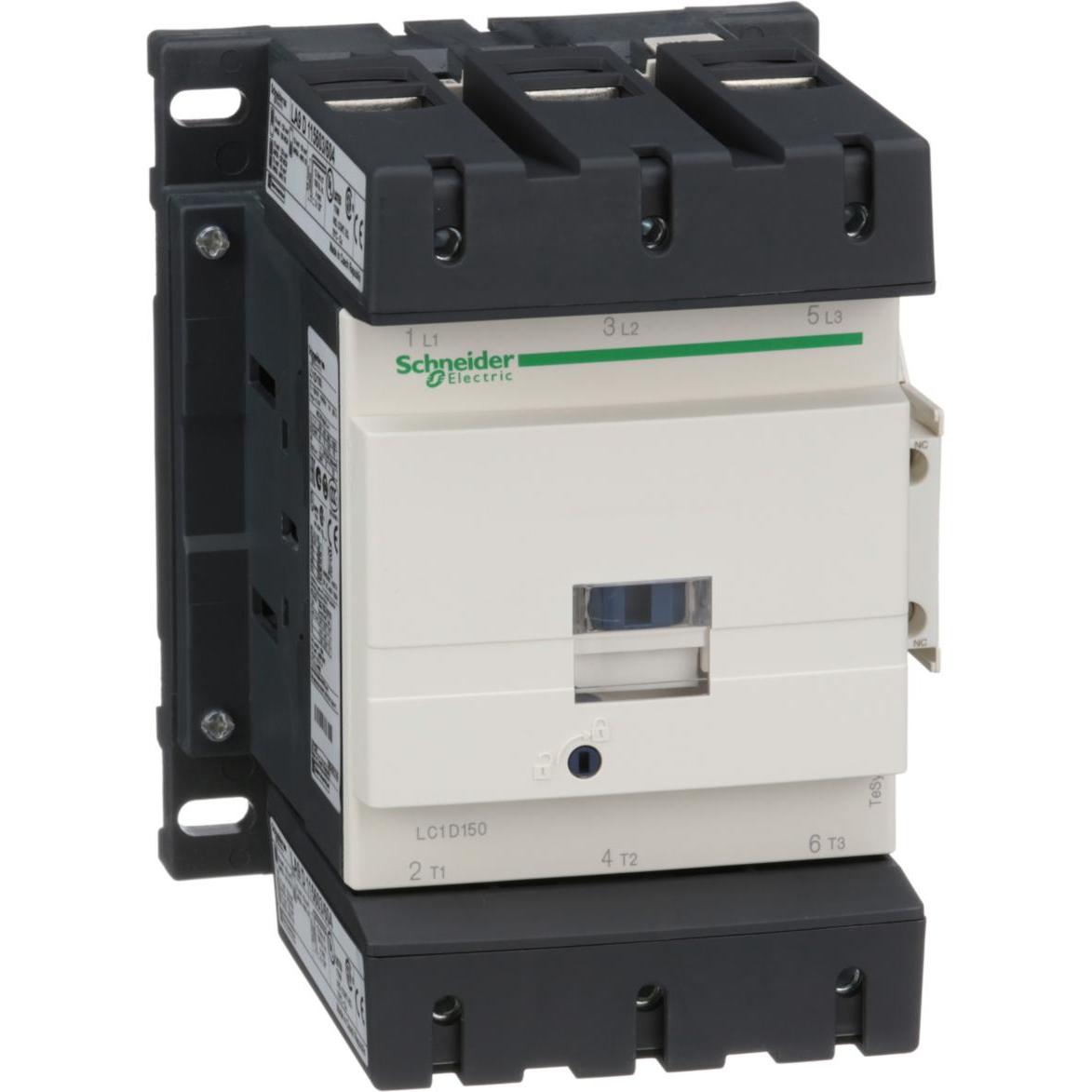 Schneider LC1D150GD, Relais