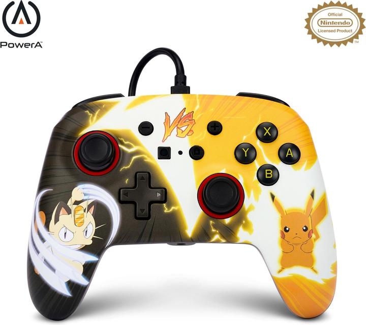 Image du produit PowerA Contrôleur filaire amélioré (Switch)