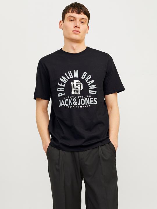 Immagine prodotto Jack & Jones T-shirt stampata con scollo rotondo (XS)