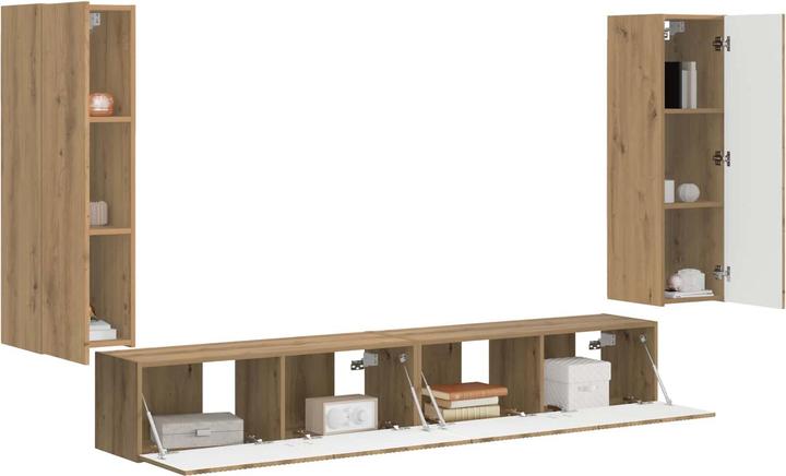 Actual product image vidaXL TV-Schränk (31 x 29.50 x 100 cm)