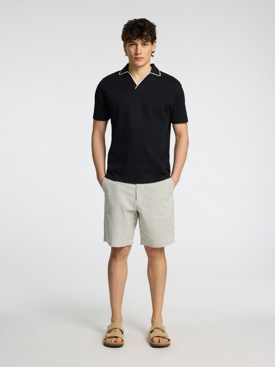 Actual product image Selected Homme Seersucker Shorts (L)