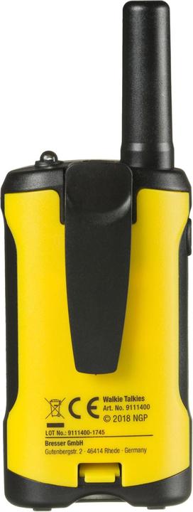 Produktbild National Geographic Rettungsdienst Walkie Talkie Set (6 km)
