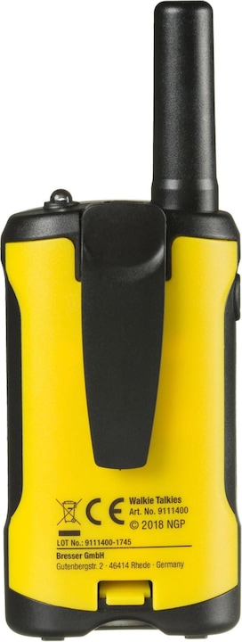 Image du produit National Geographic Kit talkie-walkie de secours (6 km)