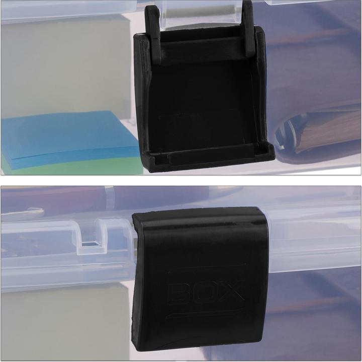 Actual product image Relaxdays Scatola portaoggetti (33 x 19 x 14.5 cm, 9.10 l)