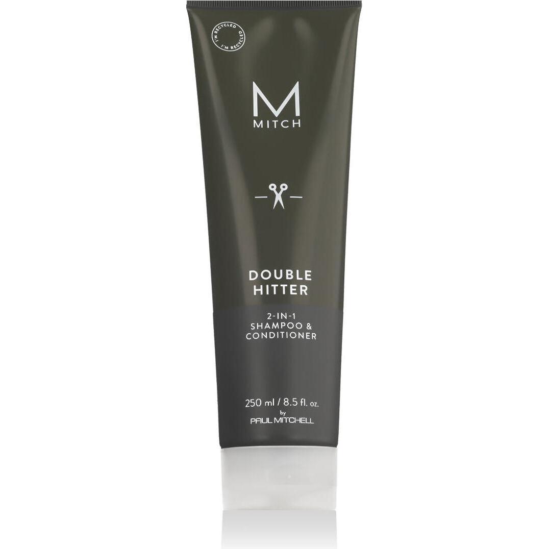 Paul Mitchell , Shampoo, Mitch Double Hitter 250 Ml (Shampoo Liquido, 250 Ml)