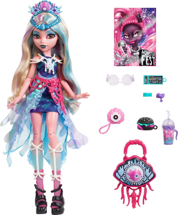 Immagine prodotto Monster High Bambola Monster Fest Lagoona