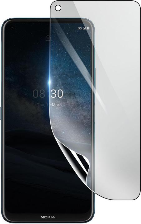 Actual product image 3MK Hydrogel screen protector for Nokia 8.3 5G (1 pcs., Nokia 8.3 5G)