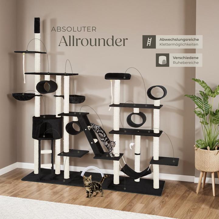 Immagine prodotto tectake Snooky (234 cm, Nero)