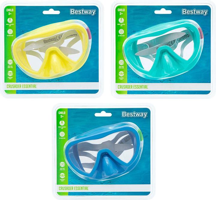 Actual product image Bestway Crusader Essential Child 3+ Mask