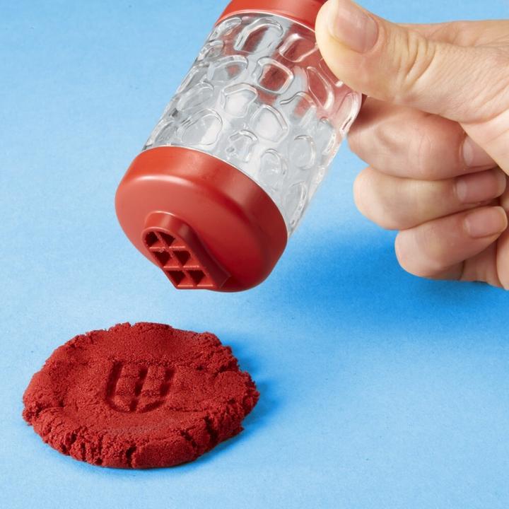 Immagine prodotto MGA Wonder Factory Never Dry Sand - Rot + Bagger