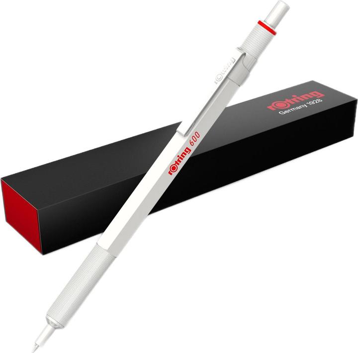Actual product image Rotring Kugelschreiber (Metallic pearl white, 1 x)