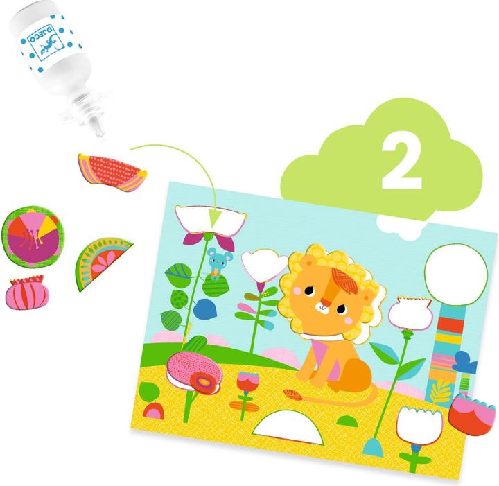 Actual product image Djeco 6 Creative activities Mouse