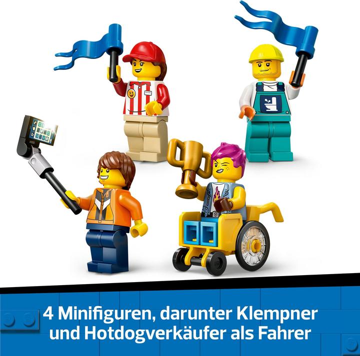 Image du produit LEGO Keine Limits: Seifenkistenrennen mit Rampe (60460, LEGO City)
