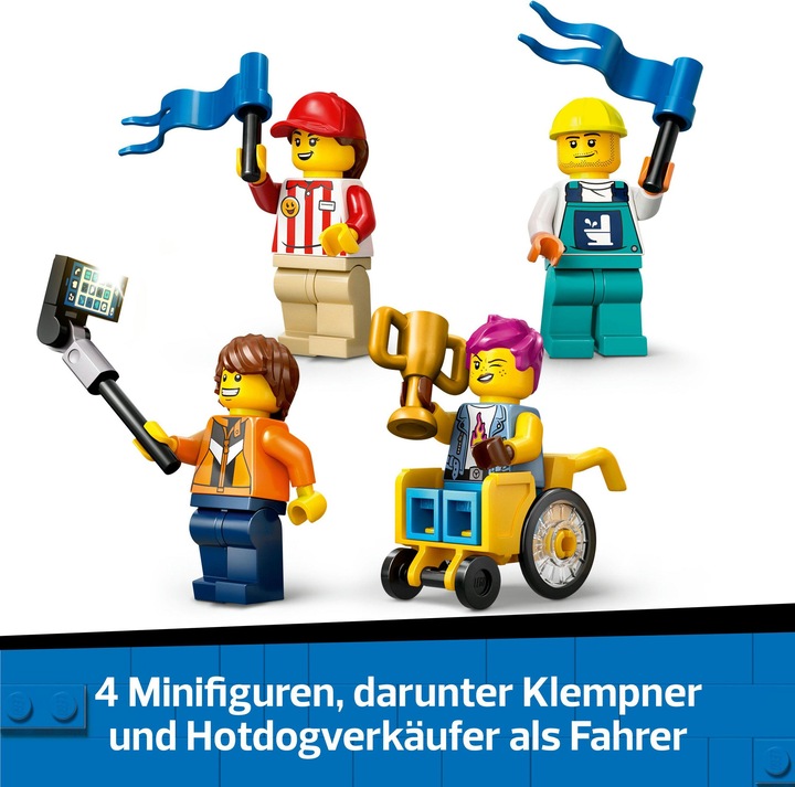 Actual product image LEGO Keine Limits: Seifenkistenrennen mit Rampe (60460, LEGO City)