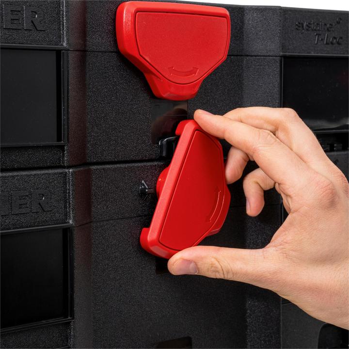 Produktbild Stier Systainer V T-LOC BLACK-Edition (1 Teil)