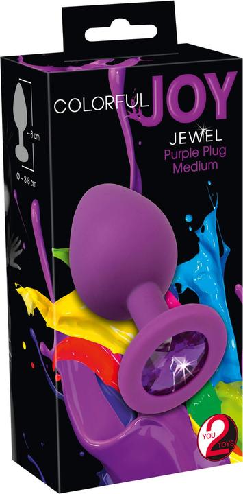 Produktbild You2Toys Colorful Joy Jewel Plug