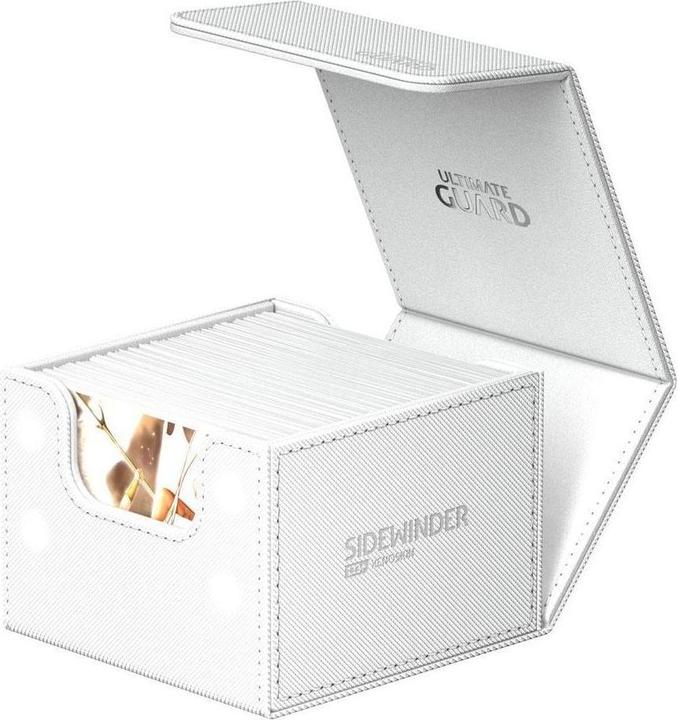 Produktbild Ultimate Guard Sidewinder 133+ XenoSkin Monocolor Weiss
