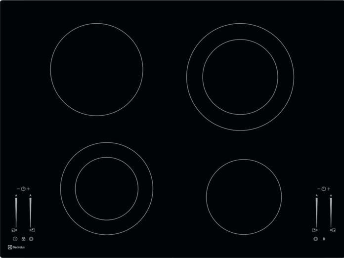 Produktbild Electrolux Gk69tso (70 cm, Glaskeramik Kochfeld)