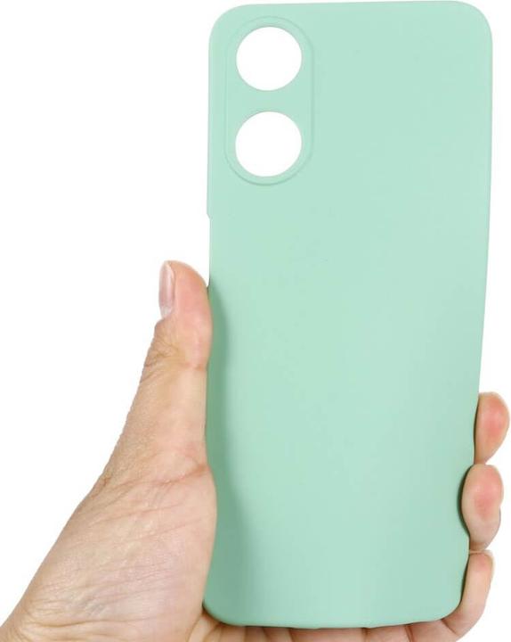 Image du produit Cover-Discount OPPO A78 5G - Housse en caoutchouc silicone vert (Oppo A78 5G)