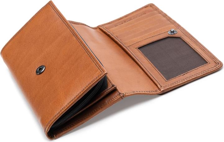 Actual product image Farmhood Memphis wallet RFID protection leather 19 cm