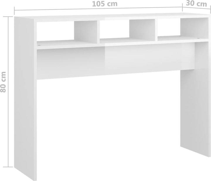 Produktbild VidaXL Konsolentisch (105 x 30 x 80 cm)