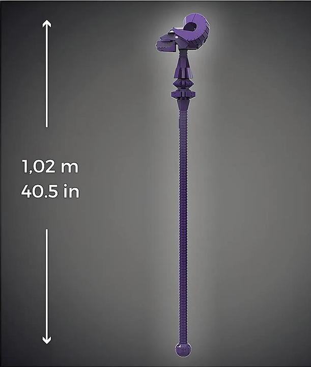 Produktbild Mega Construx Skeletor Havoc Staff
