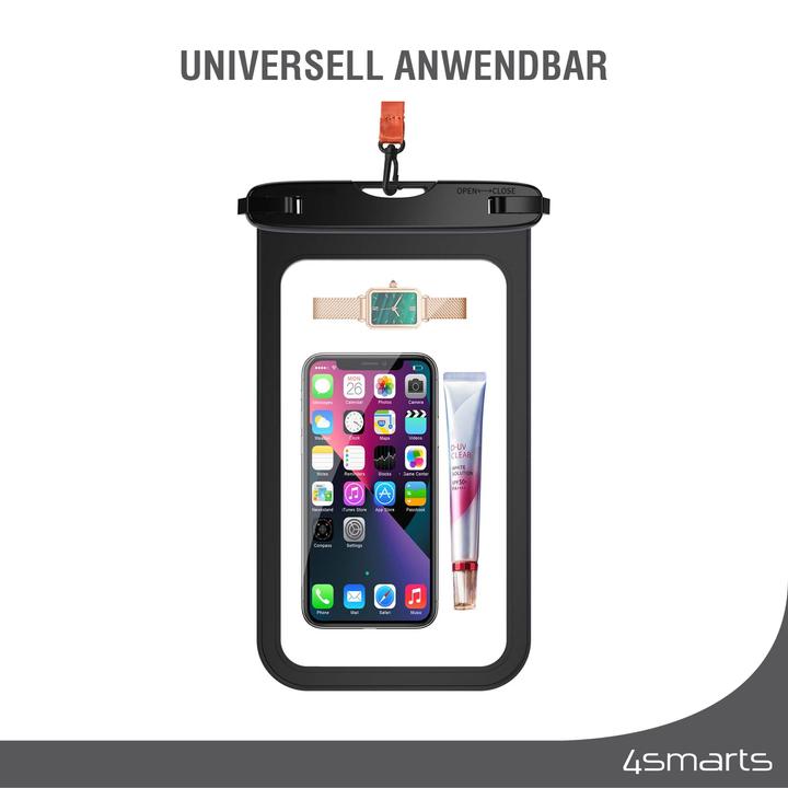 Produktbild 4smarts Wasserdichte Tasche (Universal)