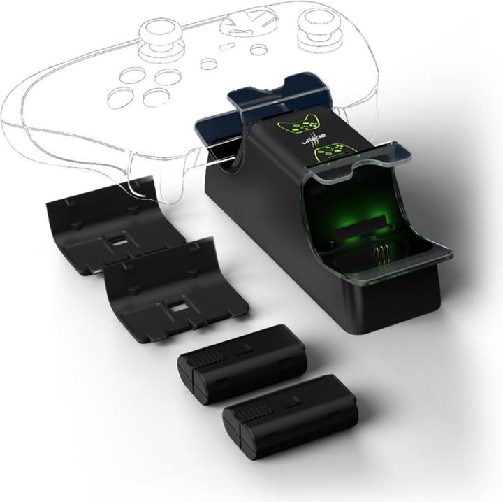 Urage Dual Ladestation für Xbox Series X/S (Xbox Series X)