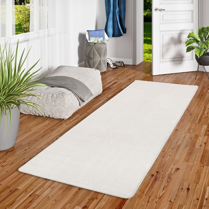 Produktbild Snapstyle Hochflor Velours Läufer Teppich Luna (100 x 300 cm)