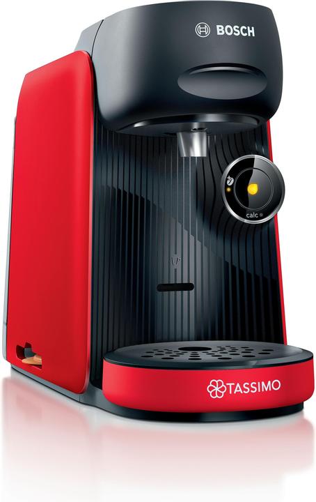 Bosch Hausgeräte TAS16B3 TASSIMO Multi Beverage Automatic FINESSE just red (Tassimo)