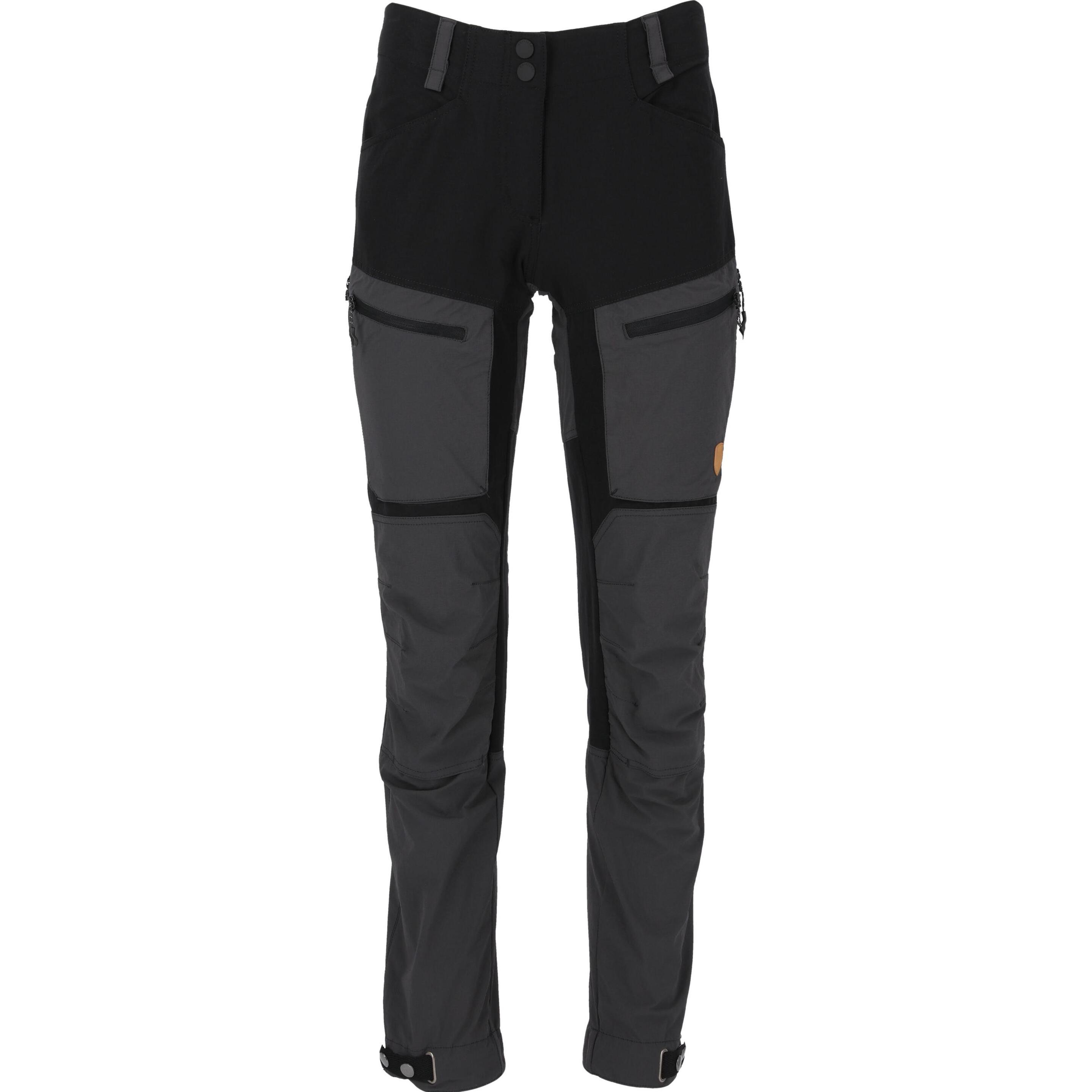 Whistler, Damen, Outdoorhose, Women's Kodiak Outdoor Pants (46), Schwarz, 46