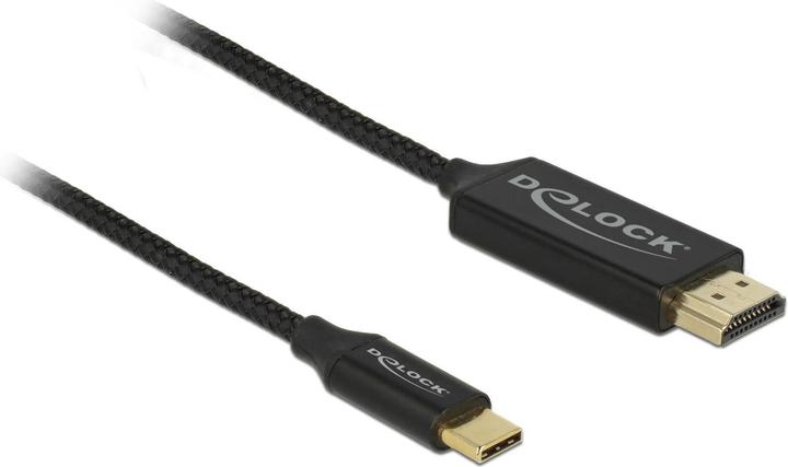 Produktbild Delock HDMI (Typ A) — USB Typ C (1 m, USB Typ C, HDMI, 2.0)